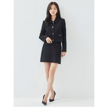 로엠 카라 트위드 자켓 (2colors)_ RMJKC49S54A
