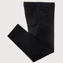 인디안 [23년 가을 최저가] 고급 면혼방 스판 허리밴딩 워싱 청바지 MIBDL3F8481BC