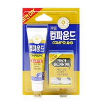 제일케미칼 컴파운드 자동차흠집제거제, 65g, 6개
