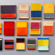 마크로스코 그림 액자 No1~12 캔버스 6호(41x32cm), 3번