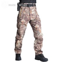 남성 등산 바지 US Military Gear Couflage Jogger 택티컬 TAD Pants Men Army Combat 방수 Cargo Pant Mtipockets Hik