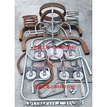 철근밴딩기 수동밴딩기 기계 세트 수동 파이프 벤더철 파이프 벤더사각 파이프 벤딩 파이프, 사각관 25mm(대바퀴 16cm)