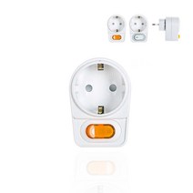 픽스 1구 L자형 멀티탭 L자1구