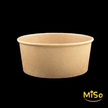 1350cc종이용기 KP1350종이용기 친환경종이용기 비빔밥포장 일회용종이용기 닭강정포장용기 300개, (용기만)