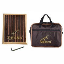 카혼 box drum cajon drum 소형 여행 cajon flat hand 취미, 가방이 있는 패드-1