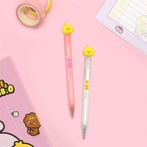 셀러허브_리빙 [핑크풋] 1000 삐오 지워지는 중성펜 0.5mm 순삭펜, 1000삐오지워지는중성펜0.5mm 랜덤