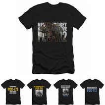 서해수호의 날/천안함/티셔츠/3XL/2XL/서해대전/PCC-772/트렌드밤/CH00-43/12종, XL, 반팔티 블랙