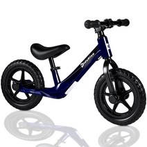 KidsRise Balance Bike 스포츠 12인치 밸런스 바이크 어린이 유아 자전거, 파란색