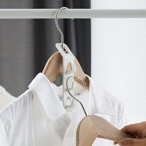 3단 옷걸이 연결고리 옷걸이 슬림한 16개 _ 11111EA, 그린 1, 그린 본상품선택, 그린 본상품선택