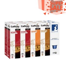 에카페 캡슐커피 버라이어티 100개－카피탈리시스템 전용, 100개, 8g