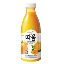 따옴 천혜향 한라봉 청귤 주스, 2개, 700ml