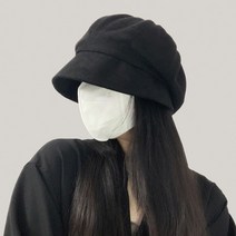가비나 코듀로이 패션비니 얼굴작아보이는 비니 챙모자