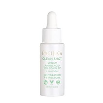 Pacifica 퍼시피카 클린샷 버섯 및 카페인 7% 남녀공용 22.7g (0.8온스), 0.80 Fl Oz (Pack of 1)_Vegan A