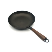 마스터 시즈닝 인덕션 무쇠 주물 후라이팬, 마스터 시즈닝 무쇠 주물팬, 24 cm