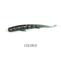 베어킹-우나기 슬러그 소프트 루어 64mm 88mm 인공 실리콘 베이스 파이크 미노우 스윔베이트 지깅 플, 04 D_01 64mm 20pcs