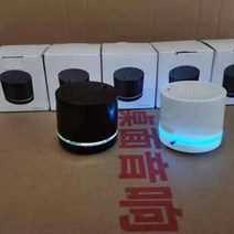 블루투스스피커 레인보우 등 변색 시크 무선 미니 카바레 소강포 핸드폰 휴대 숏 음향 2409765569, 소형 미니 판 색상랜덤 일반 /일반핏