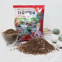 친환경 다육이 전용 배양토 1L(다육이 전용) -- 주말농장 식물보호제 영양제 활력제