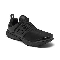 나이키 남성 에어 Presto Casual Sneakers from Finish Line - Black 32M415286