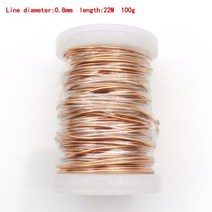 0.05mm 0.1mm 0.2mm 0.5mm 0.8mm 0.9mm 1.0mm 1.3mm 케이블 구리 와이어 자석 와이어 에나멜 구리 권선 코일 구리 와이어