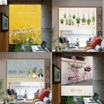 추천상품 - YS HOME 신형 린넨마 다용도 가리개커튼/다양한 사이즈 간편한 찍찍이타입 다용도 커튼/수시로 제조되는 신형 가리개커튼