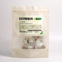 자연지인 국내산 도라지 맥문동 차 삼각티백, 50개, 1g
