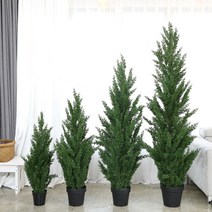 인조나무 조화화분 인조목 주니프러스 향나무 4size, 주니프러스 향나무 90cm