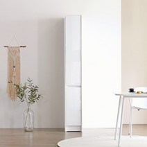 리센트 랩소디 2000 주방수납장 D 틈새, 아이보리+화이트