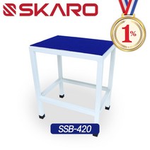 일프로 - 스탭박스 SSB-420 무선심박 측정용 초등생용 PAPS 심폐지구력 측정용 스텝 발판, 제작기간1주소요확인함