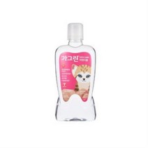 가그린 어린이용 구강청결제 딸기향, 22개, 550ml