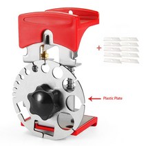 수공구 범용 핸드 헬드 퀵 스트리퍼 와이어 케이블 커터 전선 철거기 휴대용 스트리퍼 멀티 툴 크림핑, 02 Metal Type