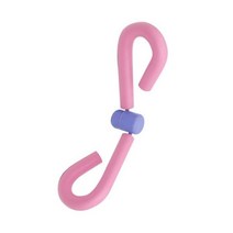혼자하는 다리찢기 다리 허벅지 운동 요가 장비 마스터 근육 팔 가슴 허리 기구 체육관 홈 피트니스 장비 126843, 분홍색126843