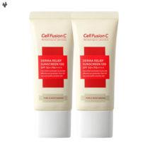 셀퓨전씨 더마 릴리프 썬 스크린 50ml 2개