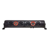 Bazooka 61cm(24인치) G3 블루투스 파티 바 스피커 | 450와트 전력 | LED 조명 | 초대장-멀티 동기화 기술 | 파티 버튼 페어링 | USB 충전 | 해양 등급, Single Sided_24 inch