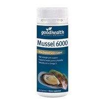 Good health New Zealand Mussel 6000 굿헬스 뉴질랜드 머슬 머쓸 홍합 초록입홍합 100정
