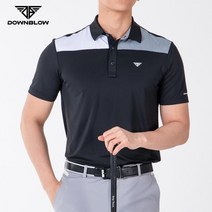 착용감에 놀라는 남자골프반팔티셔츠코디하기좋은티셔츠 남성코디 남성골프의류 액티브한 남자골프룩-735056NH