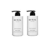 레츄얼 더 센트 바디워시 - 시크릿 파라다이스 500ml 향좋은 퍼퓸 향수 약산성 수분 샤워젤 보습 바디클렌져, 2개