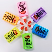 쁠루모 네온 슬라임베이스 6종, 네온그린, 1개