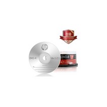 HP DVD-R 16X 25P벌크 4.7GB 120min-박스(12개입)