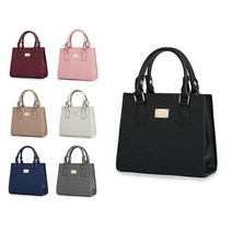 YIC16 미니멀한 여성 크로스백 핸드백 데일리 토트백