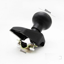 스티어링 휠 핸들커버 CNC 지게차 스티어링 휠 스피너 노브 8mm 터닝 플라스틱 보조 볼 트랙터 나사 신제, 02 B