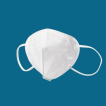 KN95 마스크 100매 성인용 황사마스크, F, 흰색