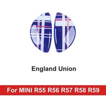 미니쿠퍼악세사리 MINI 클럽맨 인테리어 호환 용품 미니 쿠퍼 클럽맨 R55 R56 R57 R58 R59 컨트리맨 R60 용, 05 England (R55-R59 )