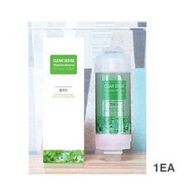 비타겔 샤워필터 비타민 필터 녹물염소제거, 선택8 샤워필터 청포도