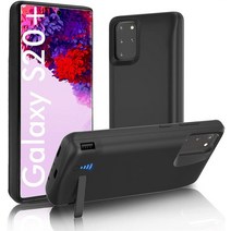 미니 신발 전용 세탁기 10000mAh 삼성 갤럭시 S10 S20 S21 S22 플러스 참고 10 20 울트라 충전 케이스 휴대용 보조베터리 커버, 02 S20Plus