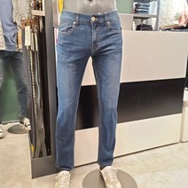 [잠뱅이] 여름상품 쿨맥스 남자 일자청바지 AK2DIG31