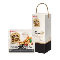 롯데 교회 회사 단체 학교 친구 병문안 건강드림 365 블랙 20개 x 2세트 (25g x 40개) 답례 감사 명절 선물세트, 43개