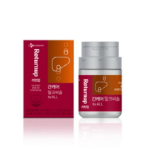 리턴업 간케어 밀크씨슬, 3개, 84g, 84g