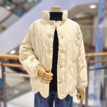 ab.f.z 루즈핏 퀼팅 덕다운 점퍼 AFW4HD03K