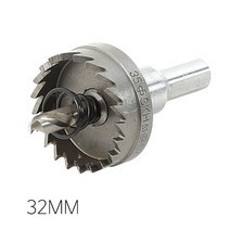 세양 홀쏘 홀커터 32MM 천공깊이 8mm 철판 합판 함석