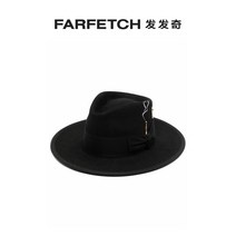 남자 페도라 Nick Fouquet 남자 참 장식 탑 햇 FRFETCH